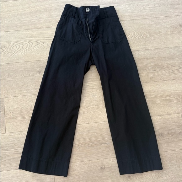 Anthropologie Maeve black Colette pant size 25 - Picture 4 of 6